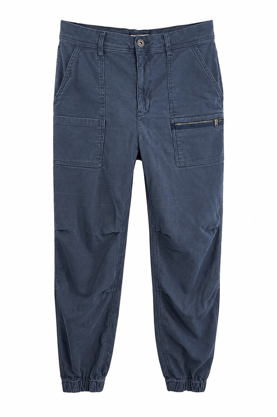 REI Co-op Wallace Lake Utility Jogger Pants Women’s 10 Navy Blue Cargo Hiking